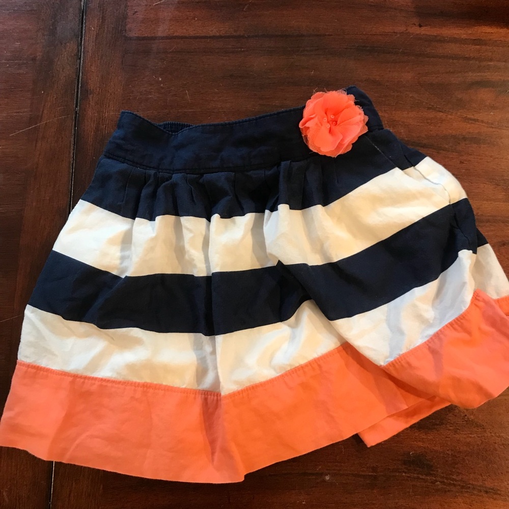 Skirt and cardigan